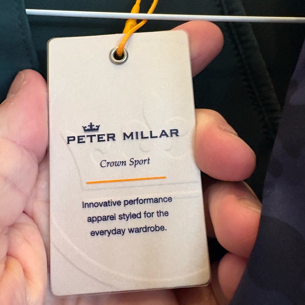 Peter Millar Dark Green Performance Jacket - image 3